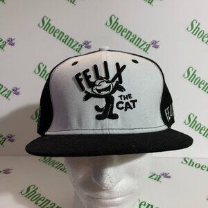 Headgear Classics Hat HGC Fitted Felix The Cat Cartoon Black White Cap 8